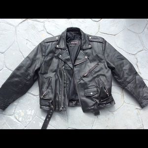 Men’s Leather Jacket